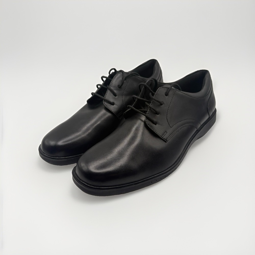 Nunn Bush Kore Men's Size 11 XW Genuine Leather Black Men's Slip on Shoe